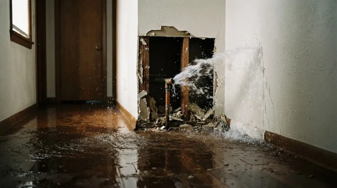 Memphis, TN water damage restoration — If That Did Not Work